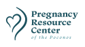 Pregnancy Resource Center of the Poconos logo displayed on the website